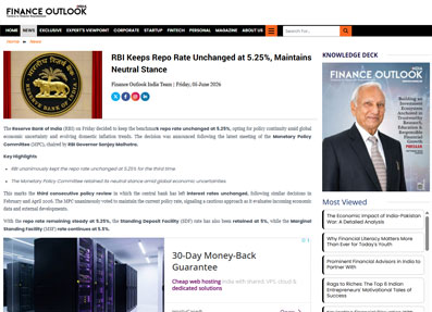 Finance Outlook India
